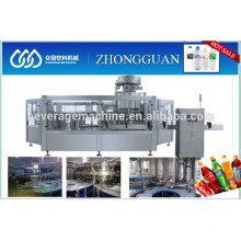 High Precise Carbonated Drink Filling And sealing line